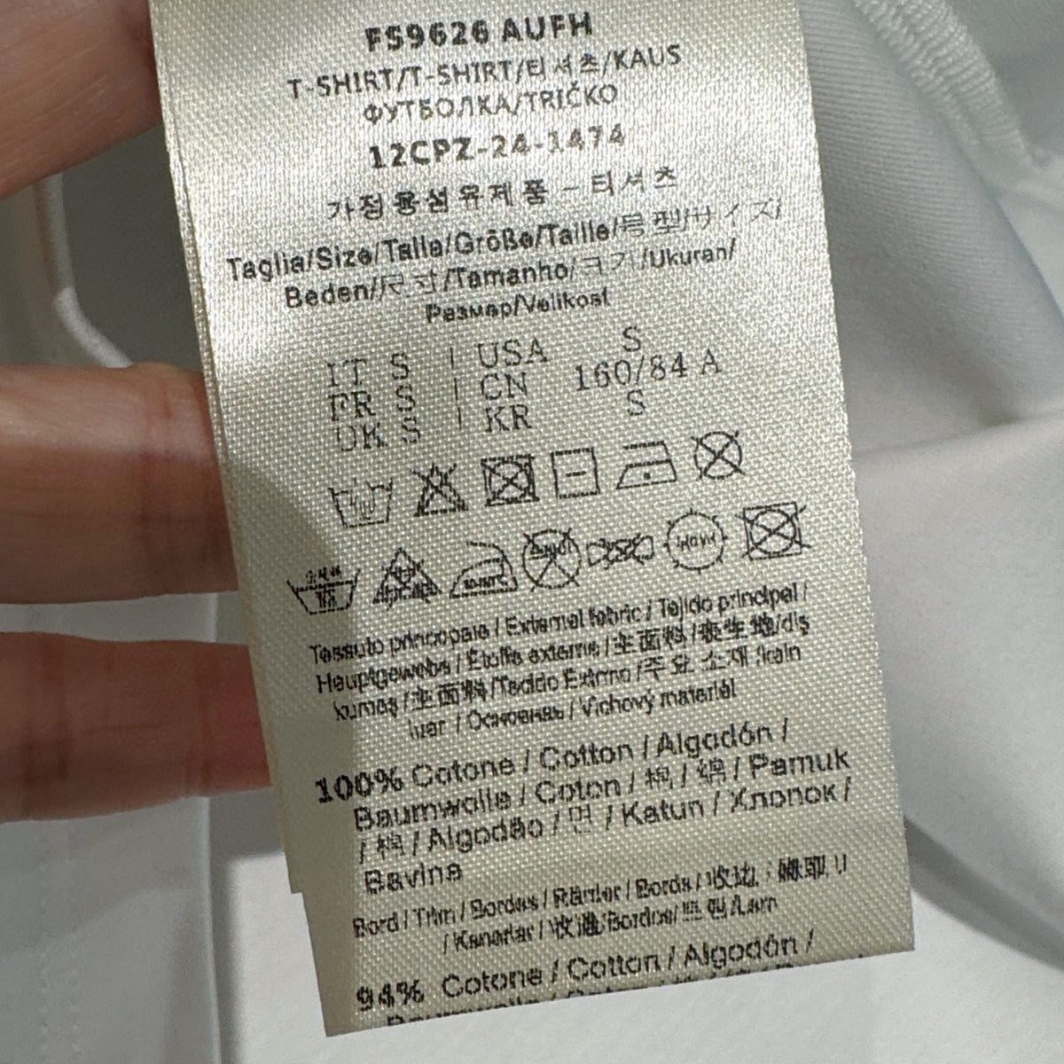 T-Shirts- Fen T-shirt Casual Everyday Designer Tee