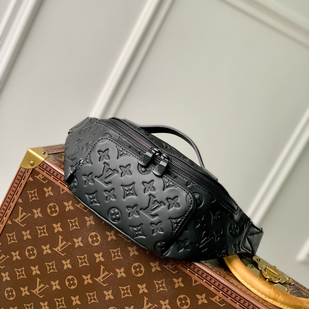 Louis Vuitton Bags- Louis Vuitton Lou Rush Bumbag Luxury Designer Leather Handbag