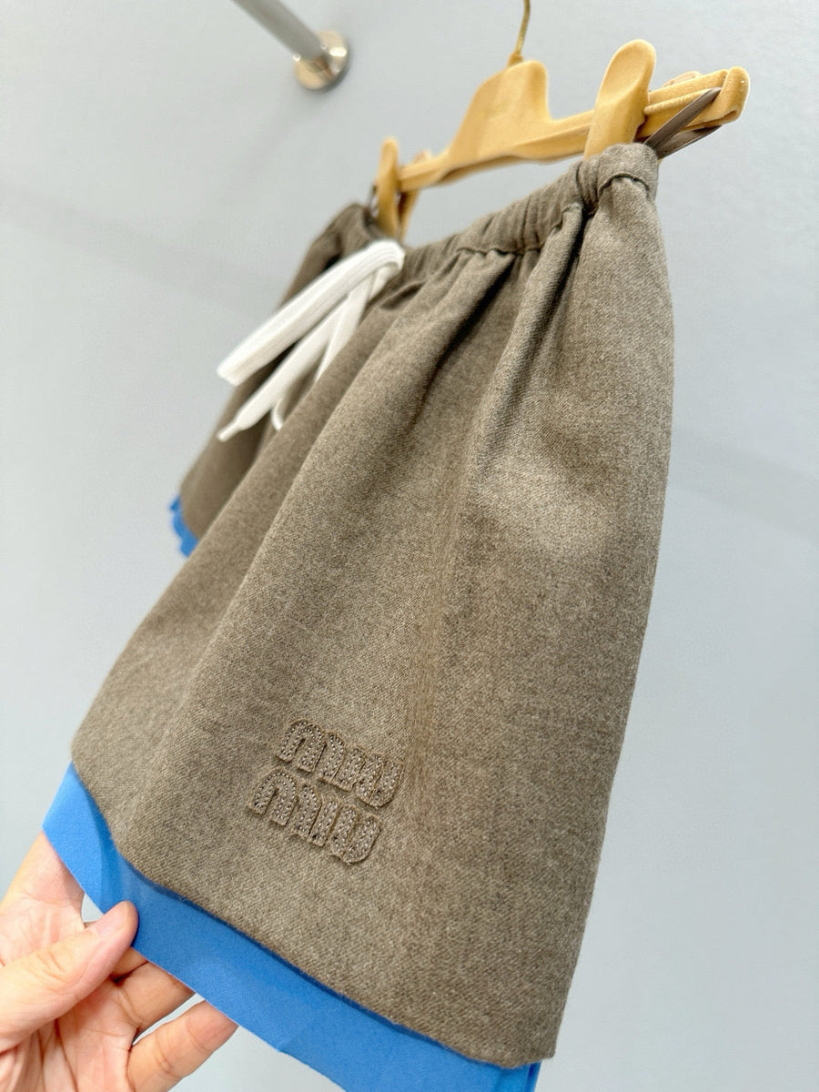 Skirts? Miu M Skirt Elegant Designer Casual Skirt