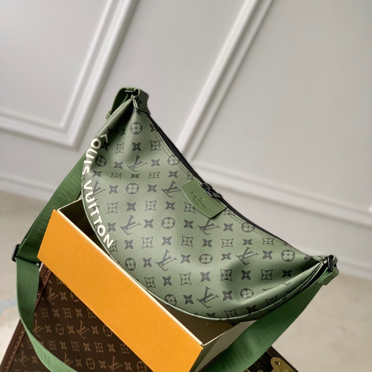 Louis Vuitton Bags- Louis Vuitton Lou Hamac Bag Luxury Designer Leather Handbag