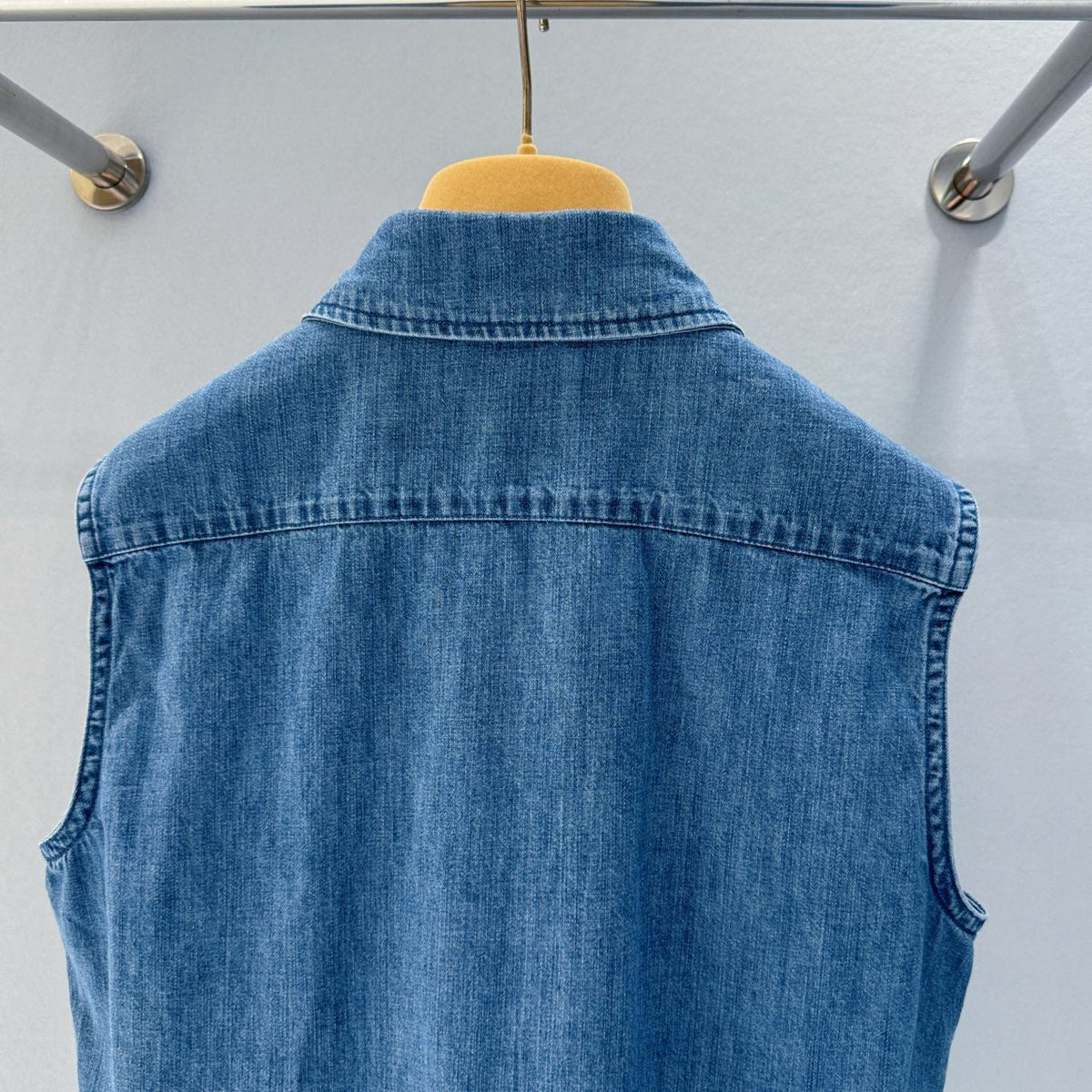 Tops- Miu M Denim Shirt Premium Designer Casual Top