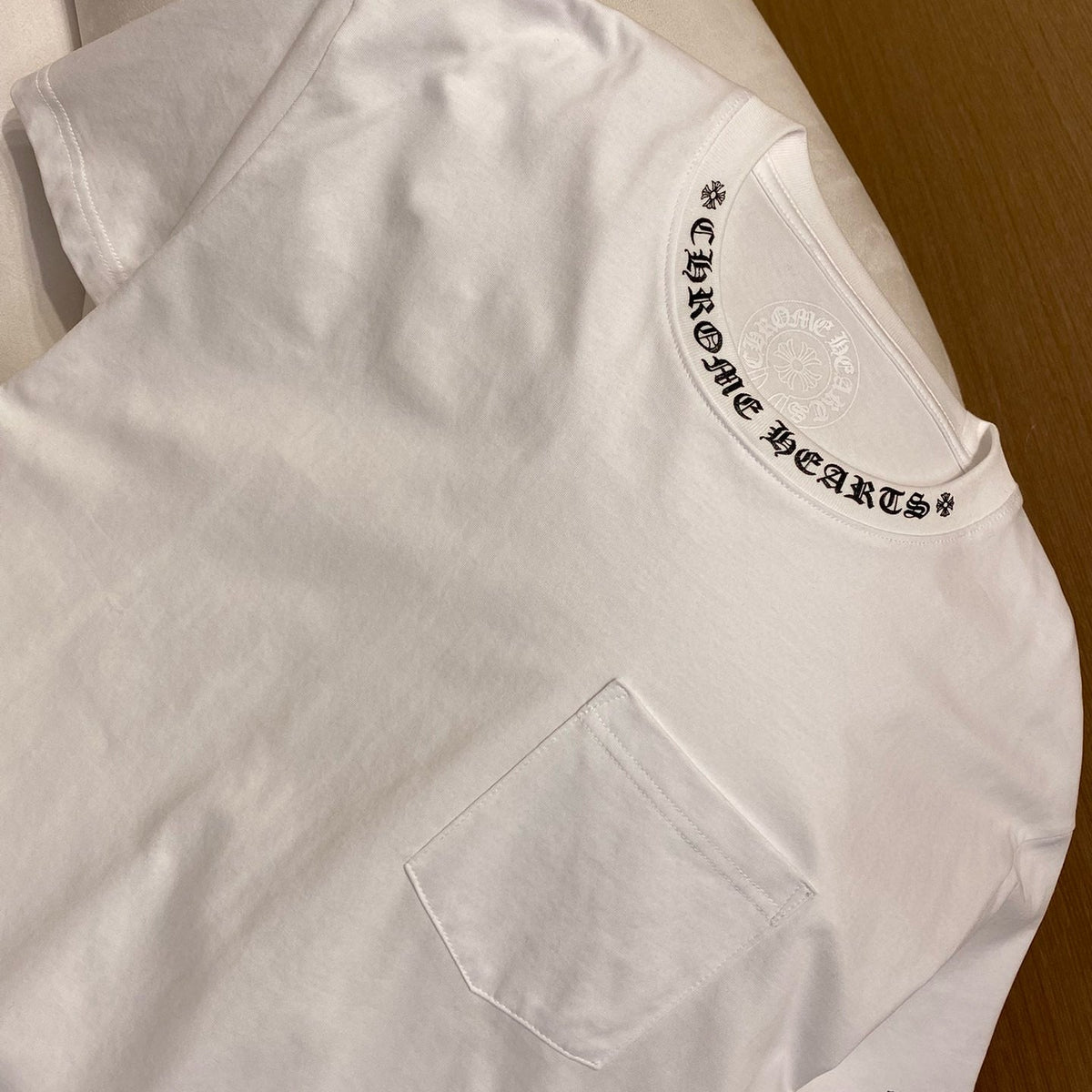 T-Shirts- Chrome T-shirt Casual Everyday Designer Tee