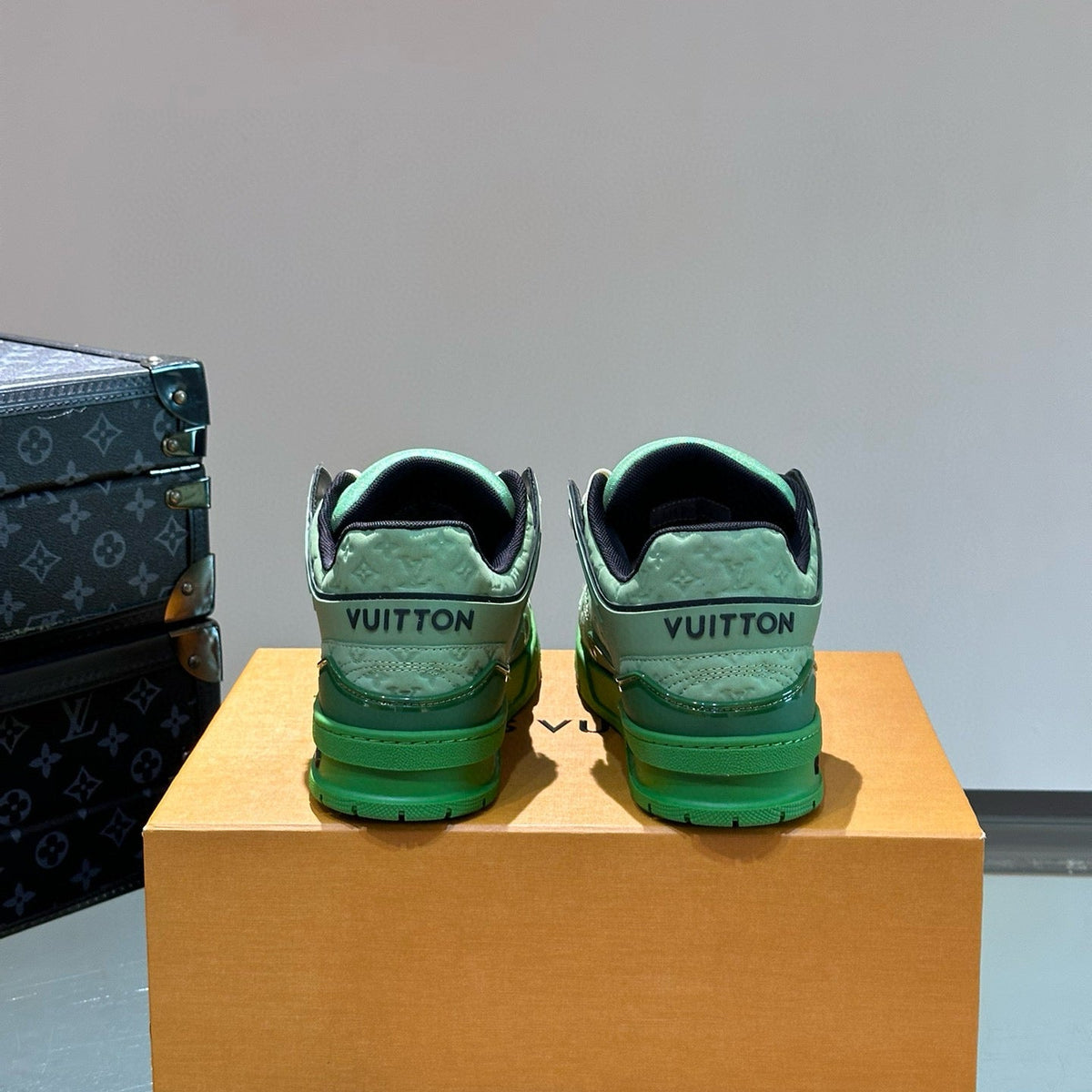 Louis Vuitton Shoes- Louis Vuitton Lou Trainers Comfortable Everyday Designer Shoes