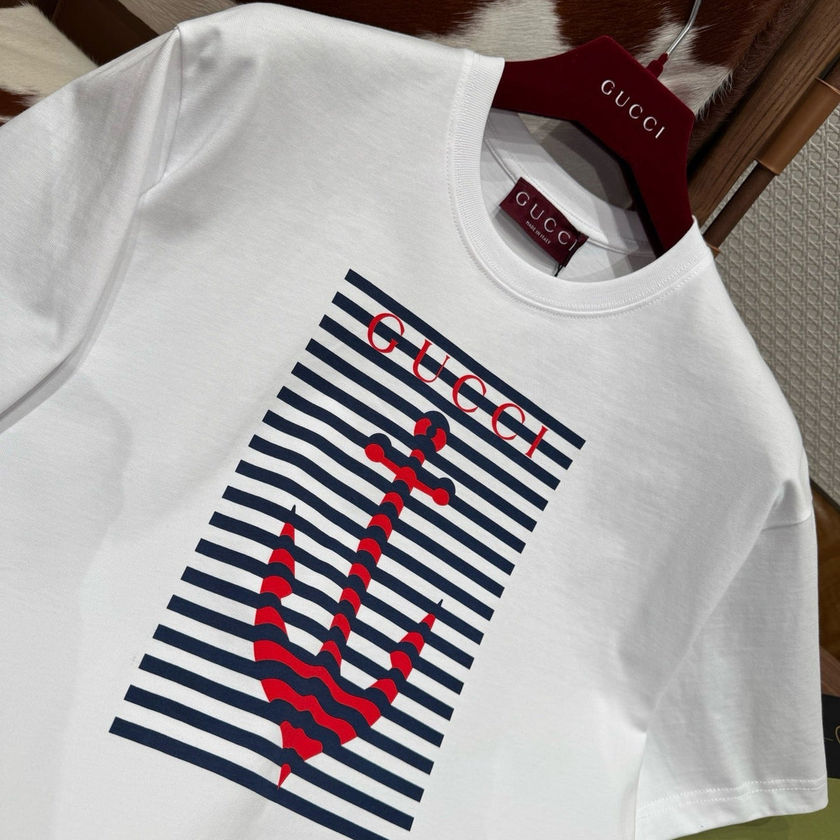Gucci T-Shirts- Gucci T-shirt Casual Everyday Designer Tee