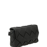 Bottega Veneta premium cross body bags detail and craftsmanship close-up