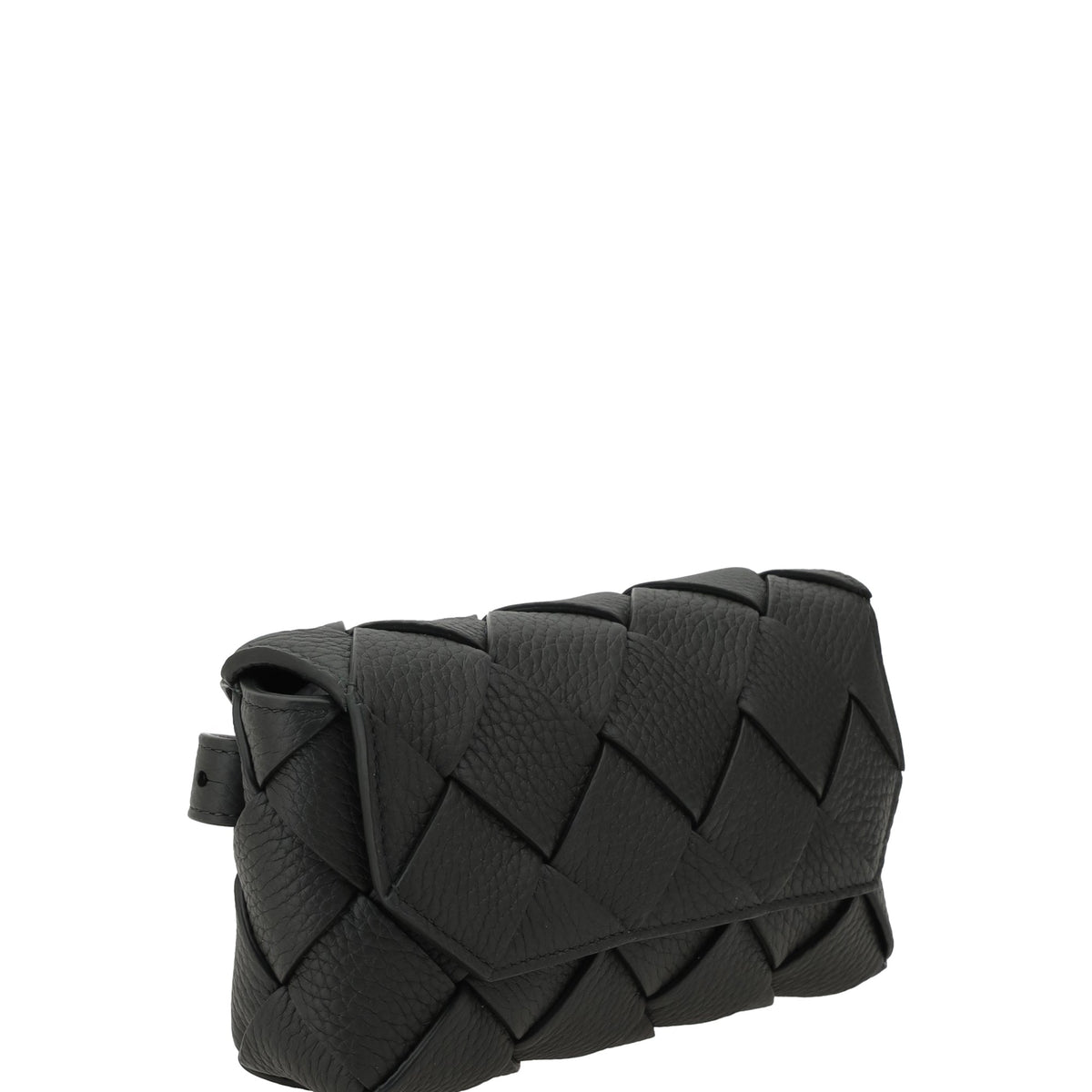 Bottega Veneta Bags? Bottega Veneta Men Iconic Intreccio Fanny Pack Elegant Everyday Designer Handbag