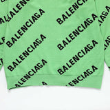 Back view of Balenciaga luxury piece style No.056