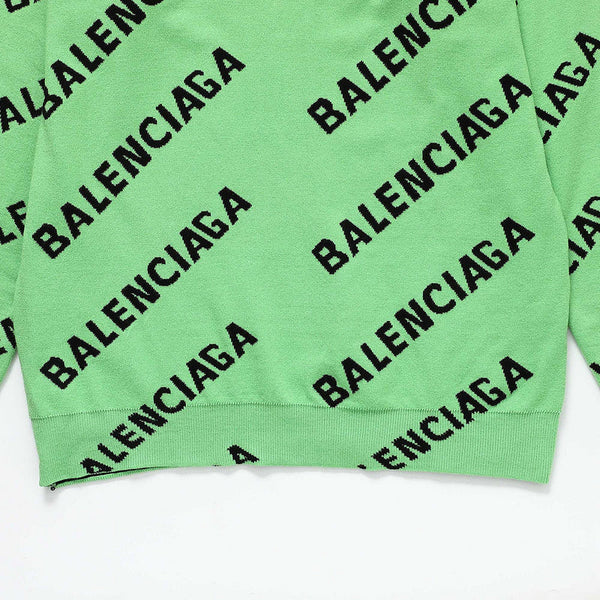 Close-up of Balenciaga designer clothing craftsmanship