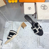 Hermes shoes Style 317 - styled lifestyle view (alternate angle)