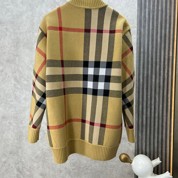 Close-up detail view of Burberry luxury piece style No.340