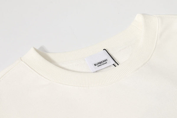 Close-up of Burberry designer clothing craftsmanship