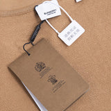 Close-up of Burberry designer clothing craftsmanship