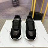 Alexander McQueen shoes Style 001 - close-up of premium leather craftsmanship