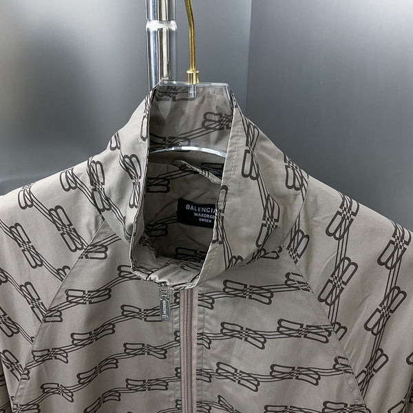 Close-up of Balenciaga designer clothing craftsmanship