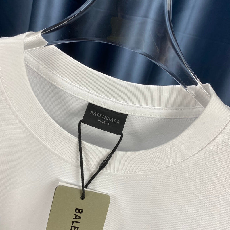 Balenciaga designer t-shirt full view