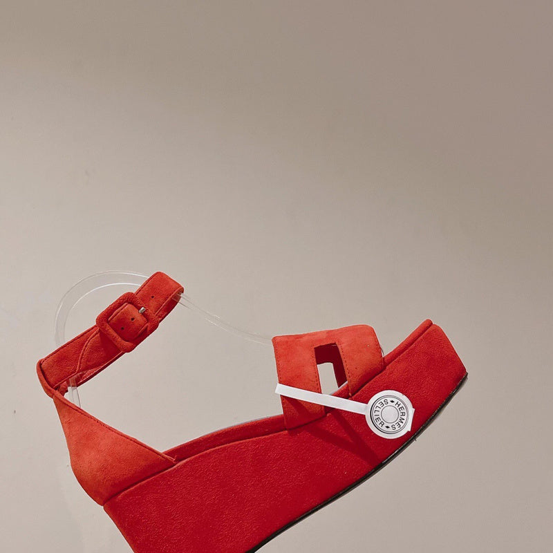 Hermes shoes Style 274 - texture and material detail