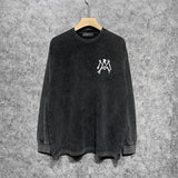 Amiri designer hoodie full view
