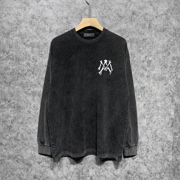 Amiri designer hoodie full view