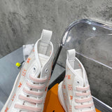 Louis Vuitton shoes Style 376 - texture and material detail