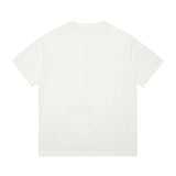Close-up of Burberry t-shirt craftsmanship