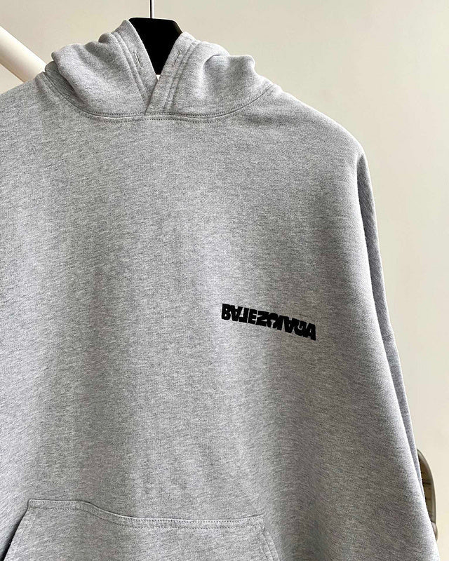 Close-up detail view of Balenciaga luxury piece style No.528