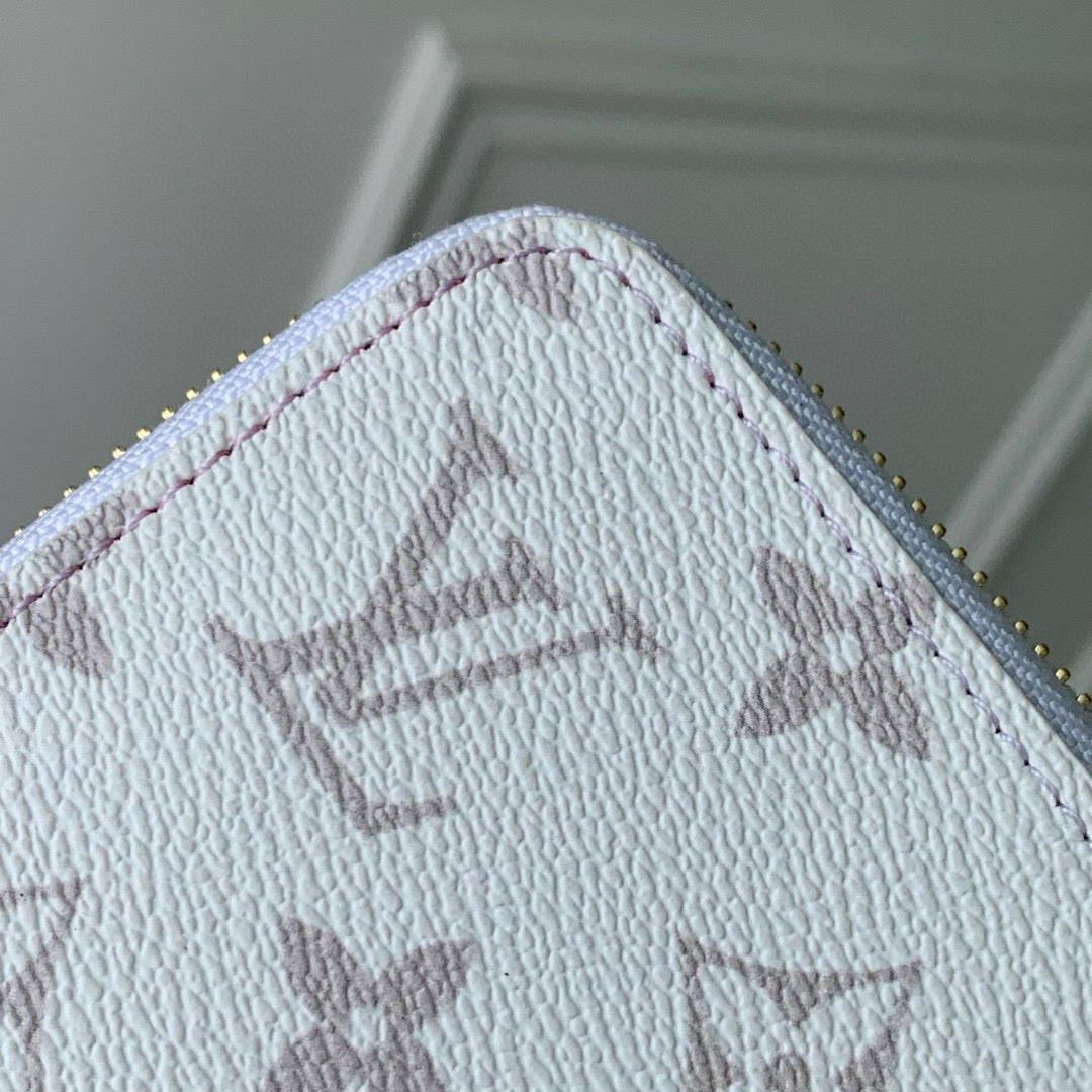 Louis Vuitton Wallets- Louis Vuitton Lou Zippy Wallet Elegant Everyday Leather Wallet
