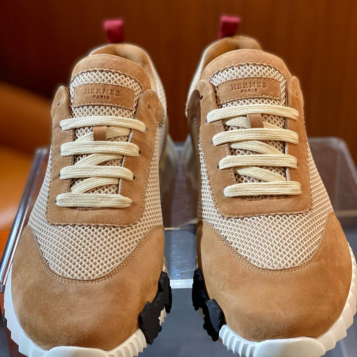 Shoes- Herm Bouncing Sneakers Luxury Lifestyle Designer Footwear