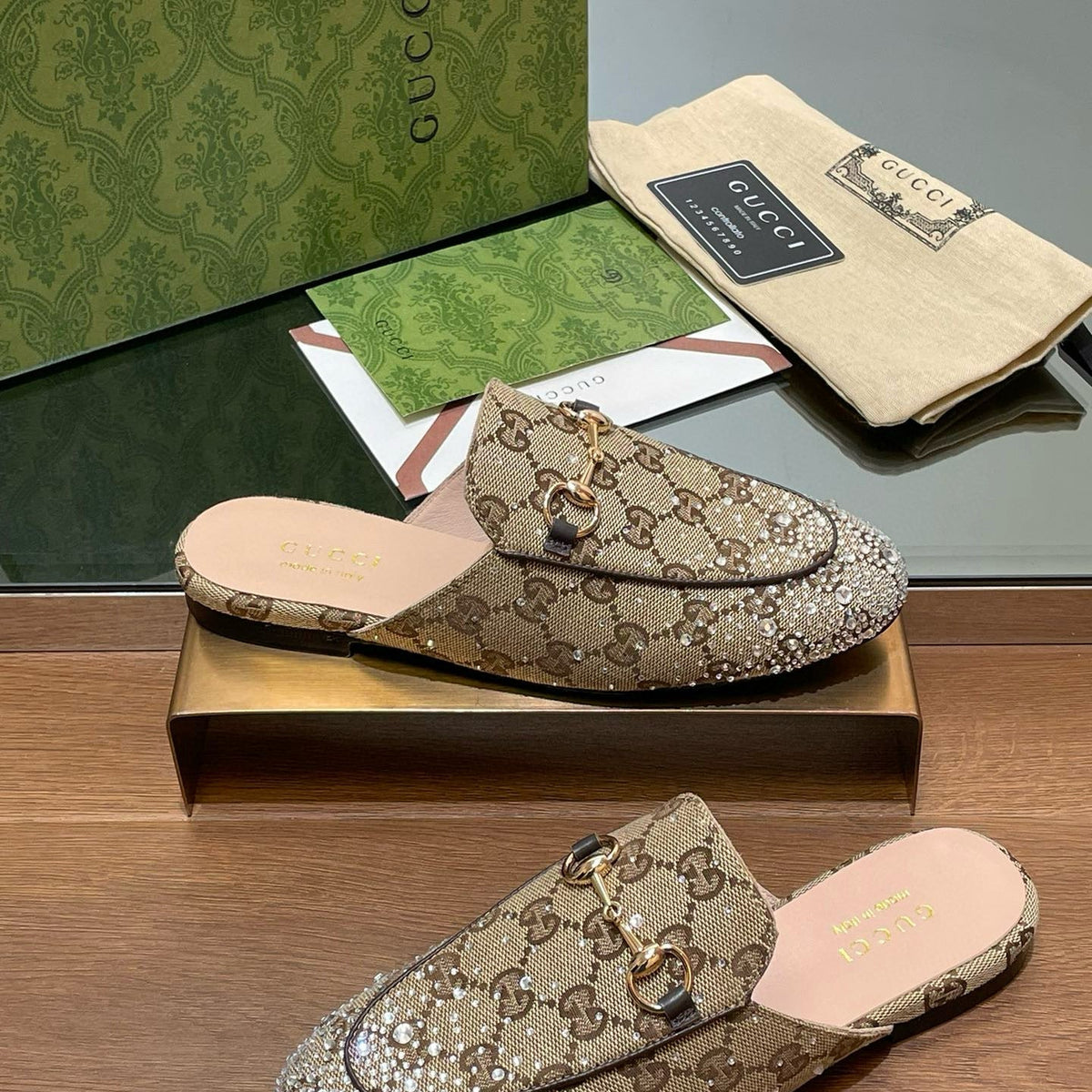 Gucci Accessories- Gucci Mules Premium Everyday Designer Accessory