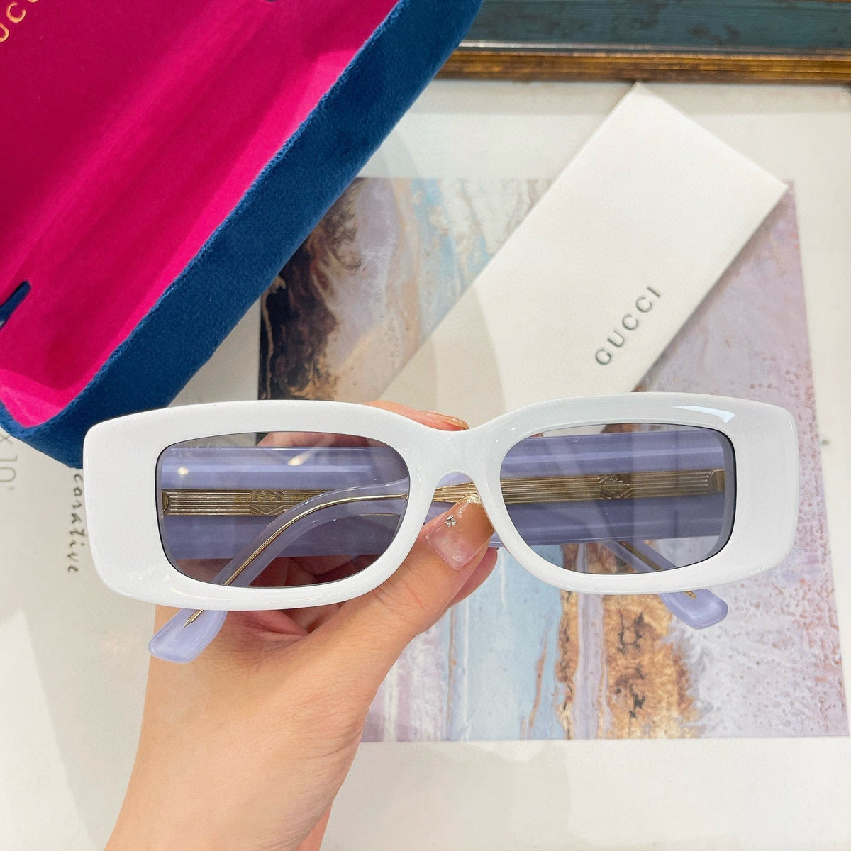 Gucci Sunglasses- Gucci Sunglasses Luxury Designer UV Sunglasses
