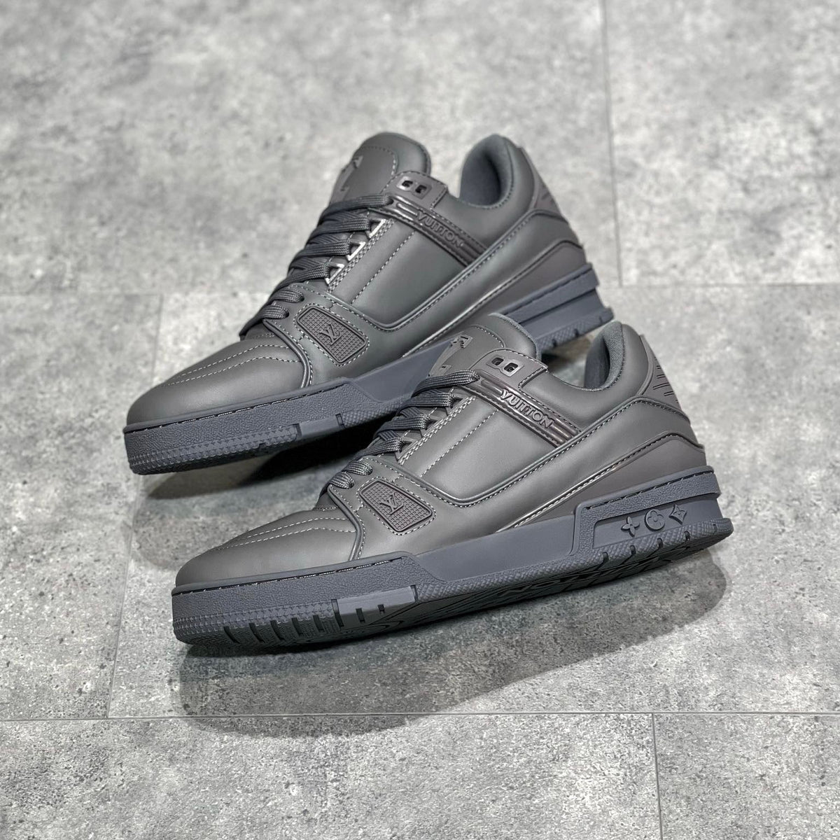 Louis Vuitton Shoes- Louis Vuitton Lou Trainers Luxury Lifestyle Designer Footwear