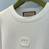 Gucci Long Sleeve T-shirt detail shot – designer craftsmanship and quality