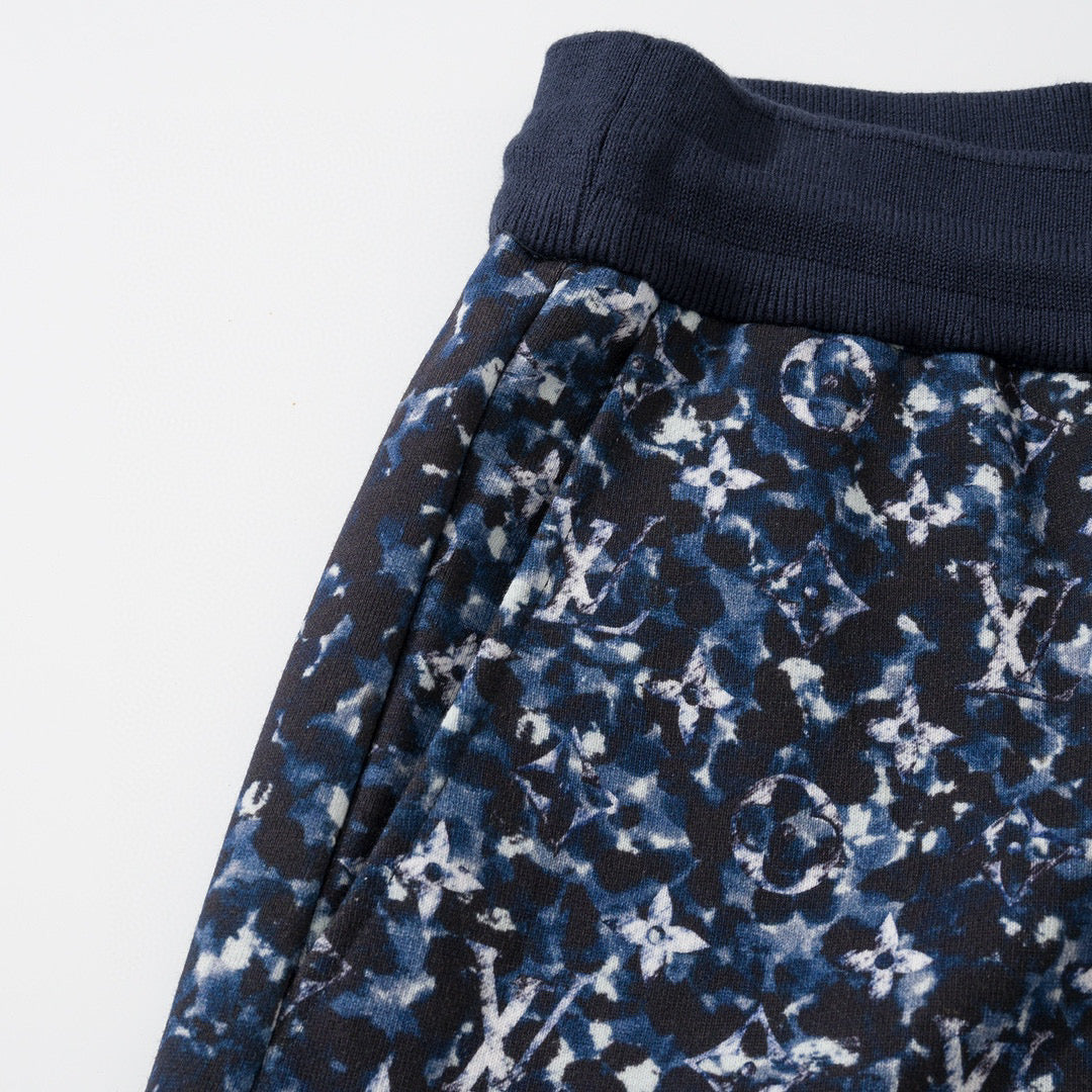 Louis Vuitton Shorts- Louis Vuitton Lou Shorts Premium Designer Casual Shorts