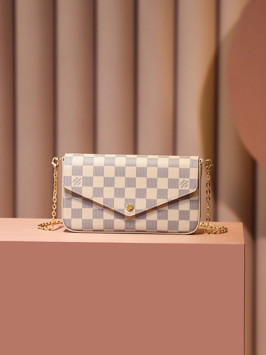 Louis Vuitton Accessories- Louis Vuitton Lou Pochette Félicie Premium Everyday Designer Accessory