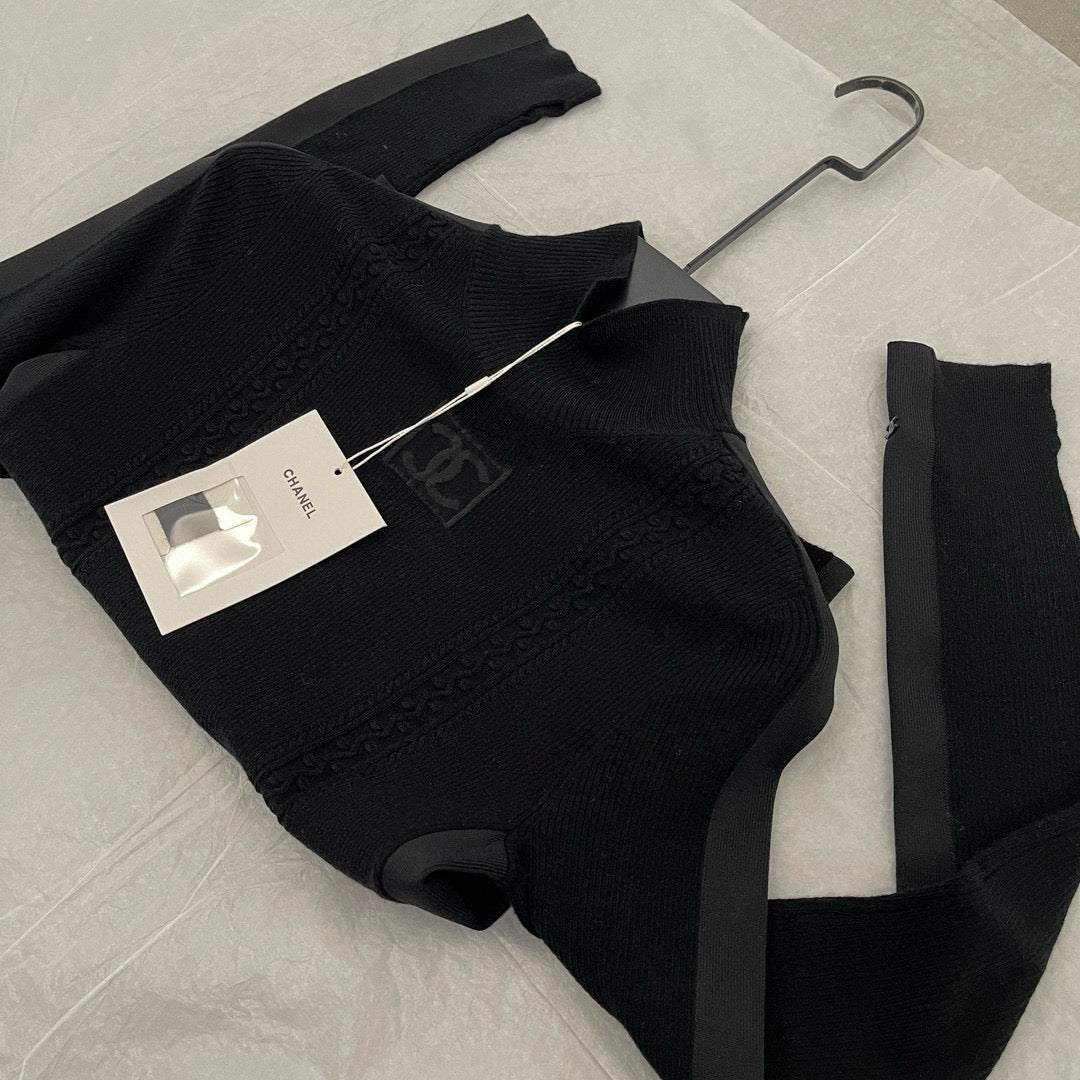 Front view of Chanel Turtleneck premium piece