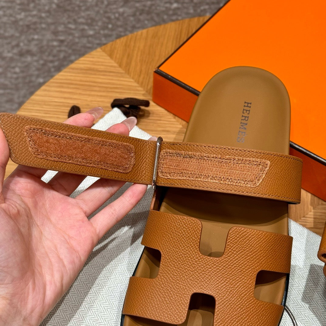 Shoes- Herm Chypre Sandals Premium Designer Casual Shoes
