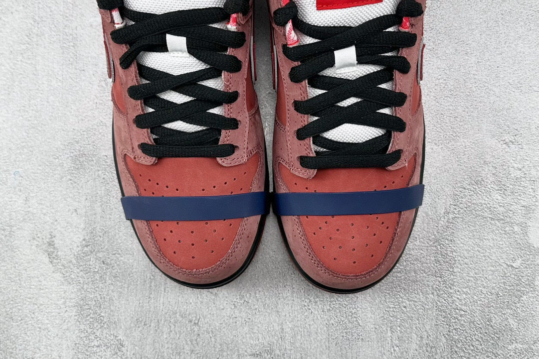 Nike Shoes- Nike Dunk Low Red Lobster Luxury Lifestyle Designer Footwear