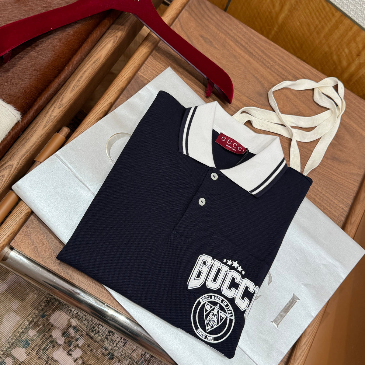 Gucci Polo Shirts- Gucci Polo Shirt Premium Everyday Polo Shirt