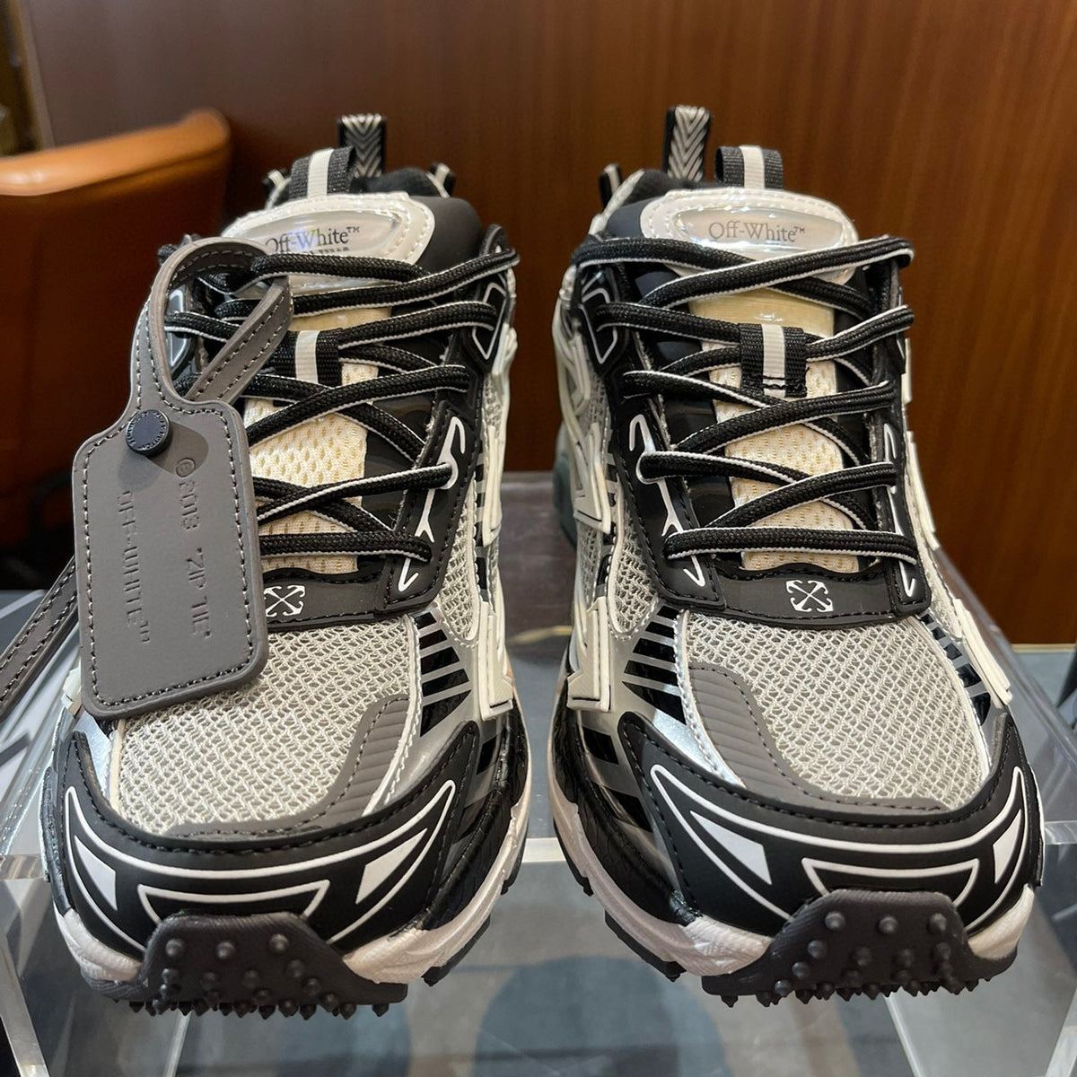 Shoes- Off W x Virgil Abloh Trainers Comfortable Everyday Designer Shoes