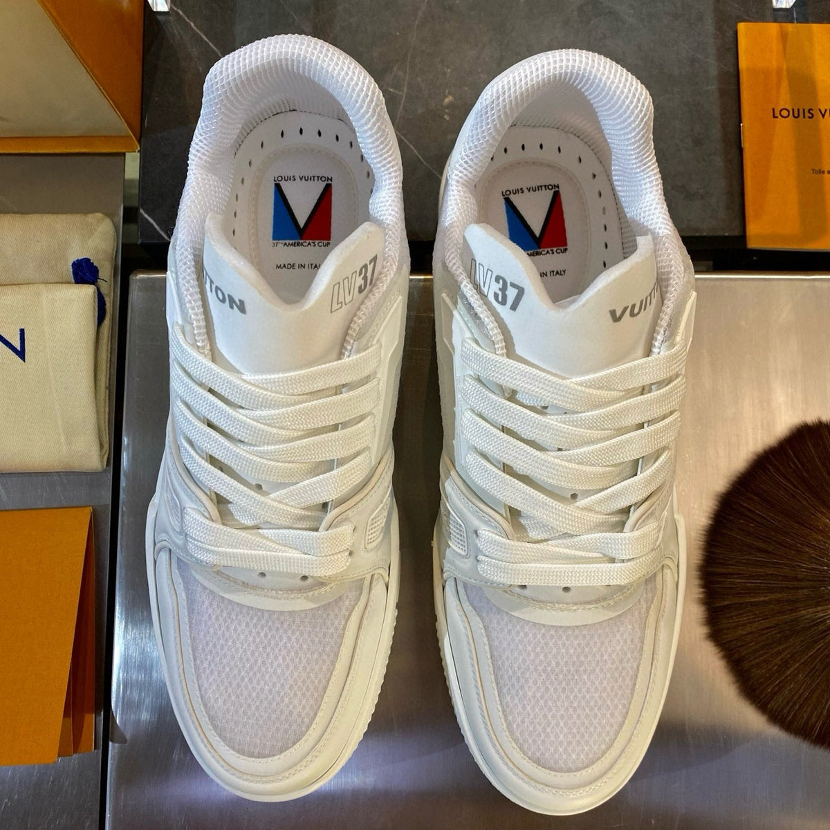 Louis Vuitton Shoes- Louis Vuitton Lou Trainers Luxury Lifestyle Designer Footwear