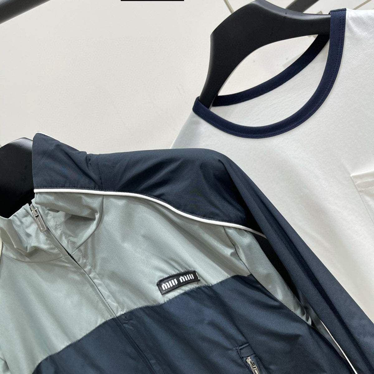 Jackets- Miu M Jacket Luxury Designer Outerwear Jacket