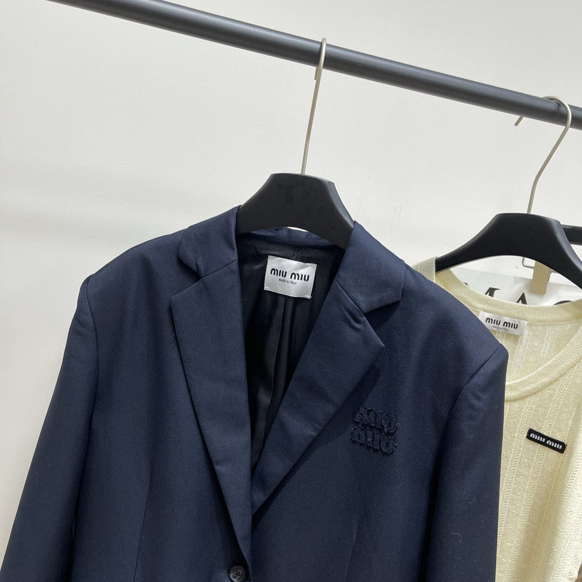 Jackets- Miu M Blazer Premium Casual Designer Jacket