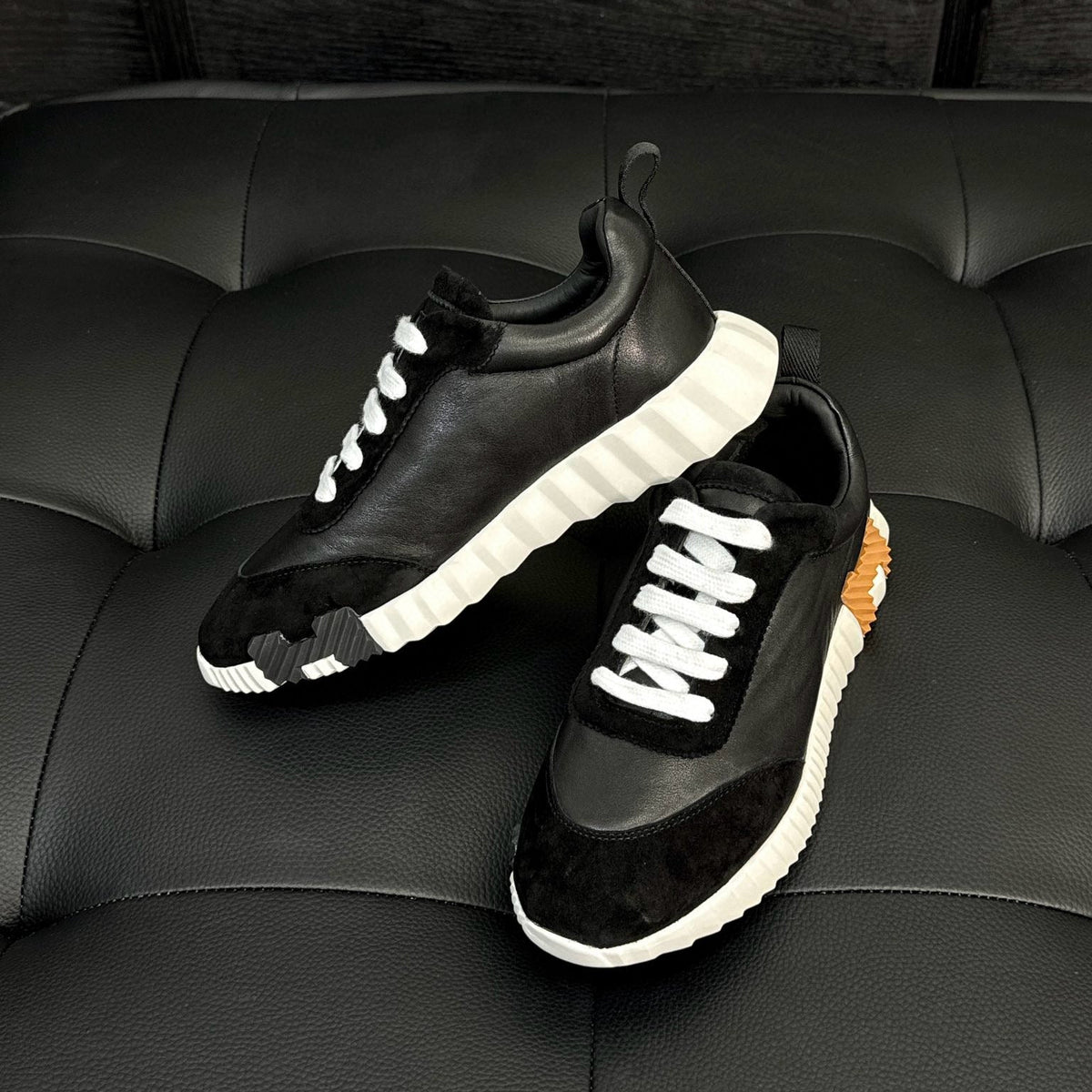 Shoes- Herm Bouncing Sneakers Comfortable Everyday Designer Shoes