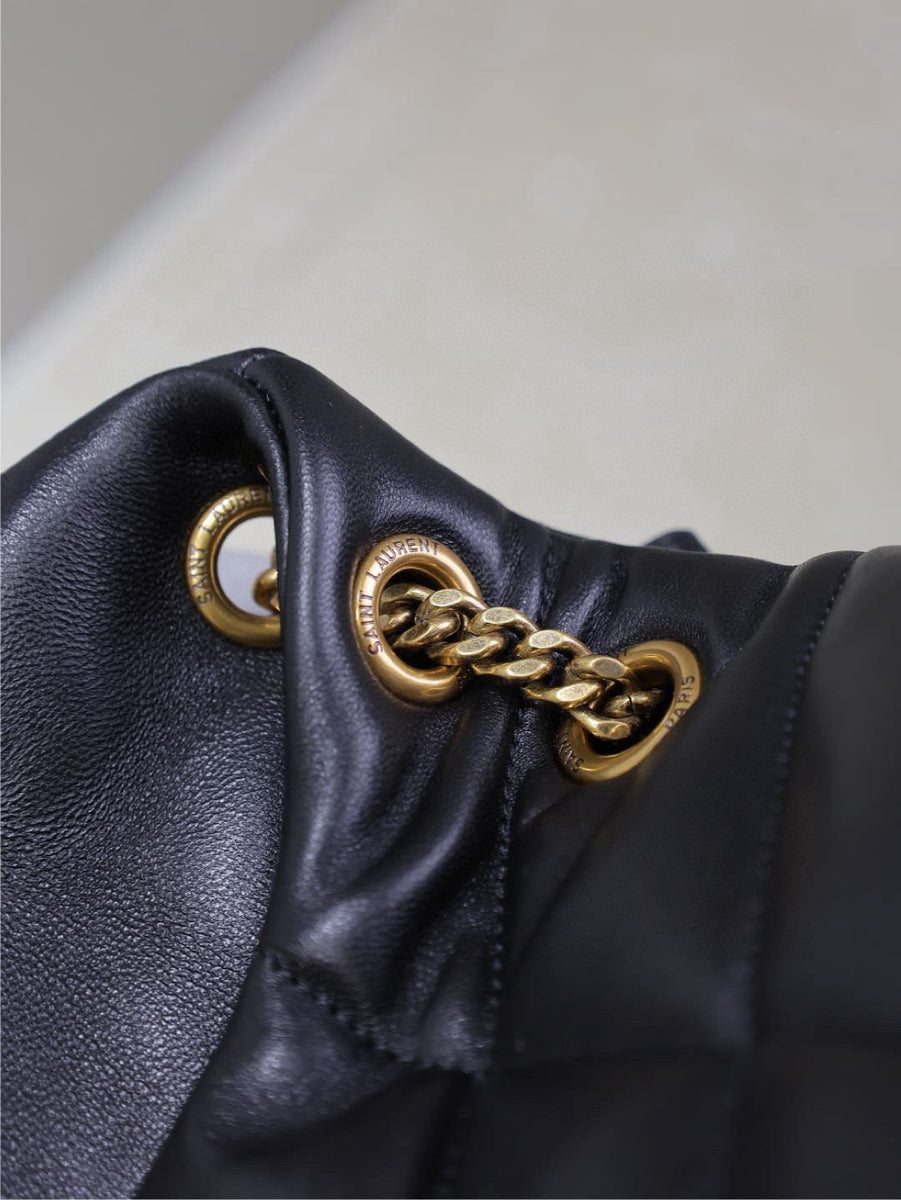 Saint Laurent Bags- Saint Laurent Loulou Puffer Small Bag Premium Designer Shoulder Bag