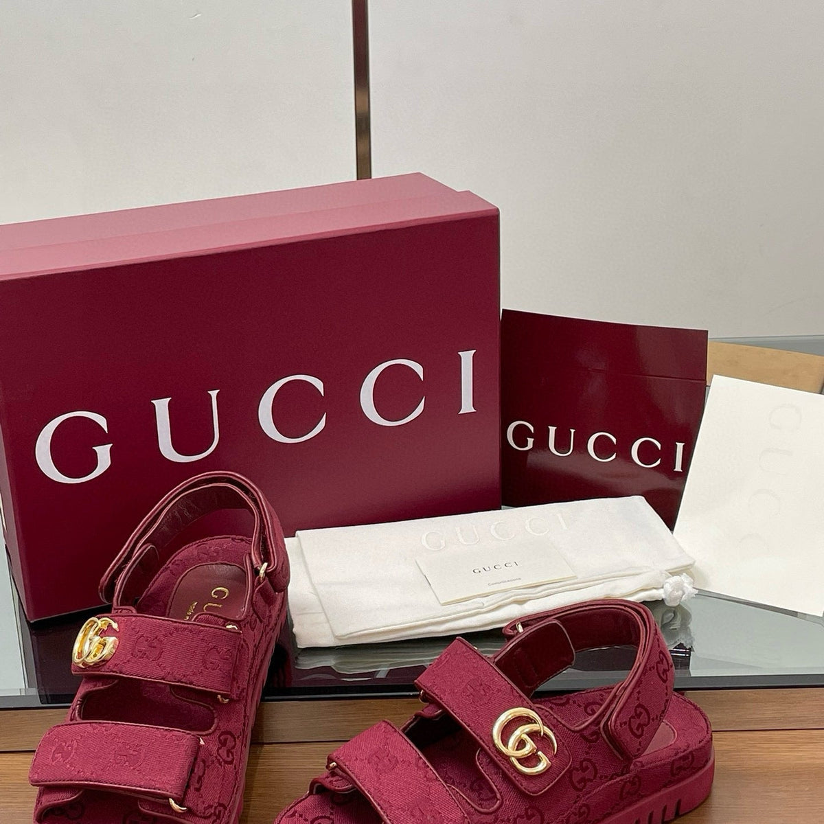 Gucci Shoes- Gucci Sandals Comfortable Everyday Designer Shoes