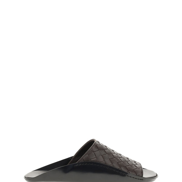 Bottega Veneta Shoes Bottega Veneta Men Wave Mule Sandals Luxury Lifestyle Designer Footwear