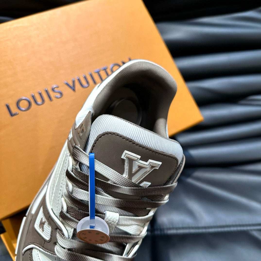 Louis Vuitton Shoes- Louis Vuitton Lou Trainers Premium Designer Casual Shoes