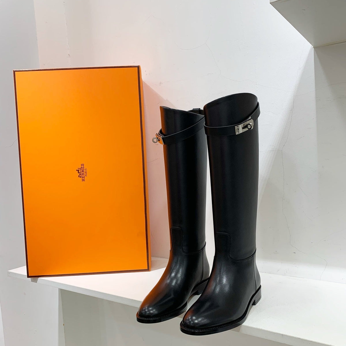 Shoes- Herm Boots Luxury Lifestyle Designer Footwear