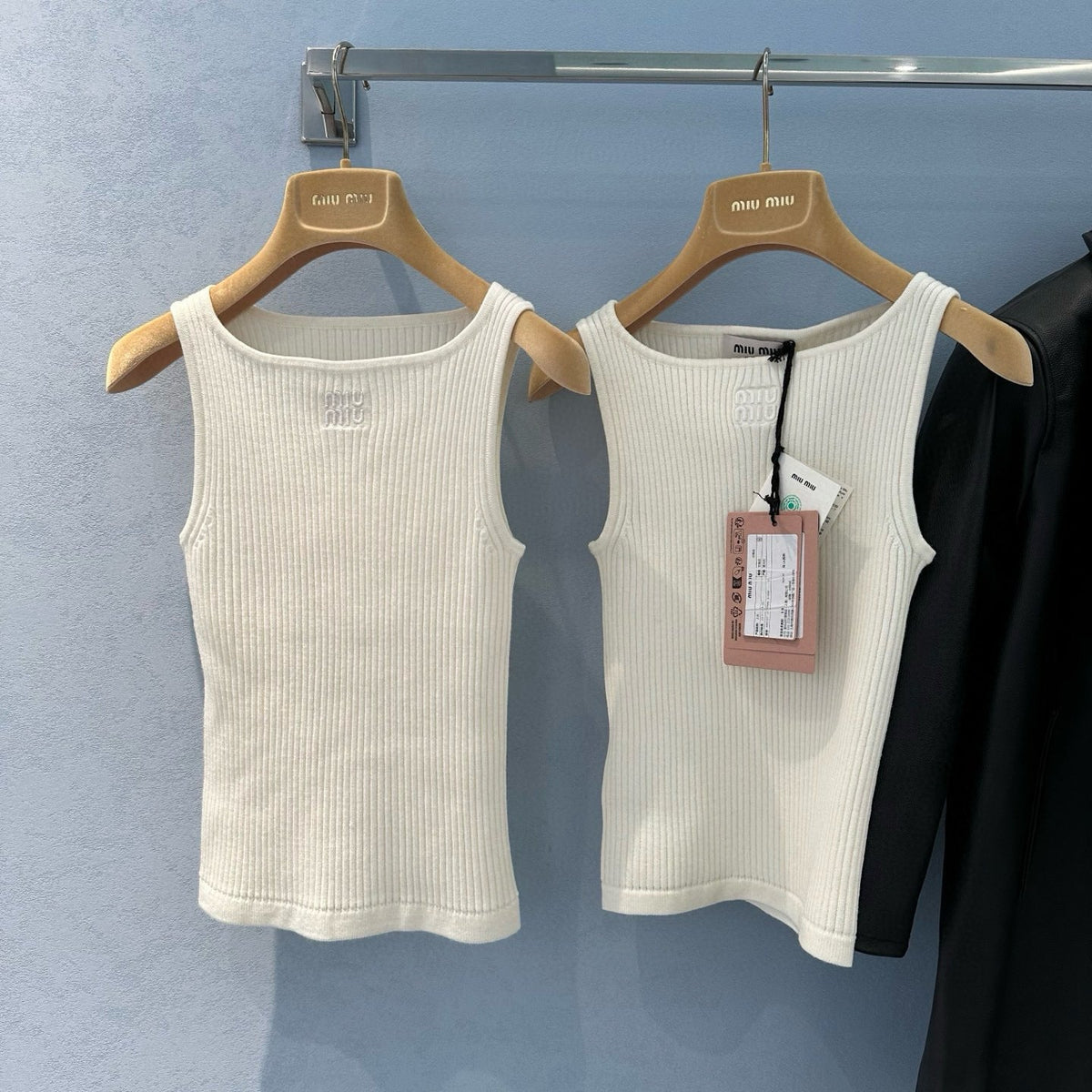 Tops- Miu M Top Premium Designer Casual Top
