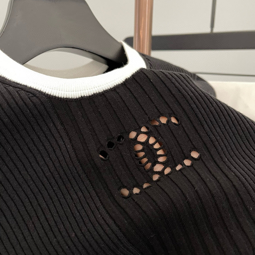 Chanel Tops- Chanel Top Elegant Everyday Designer Top