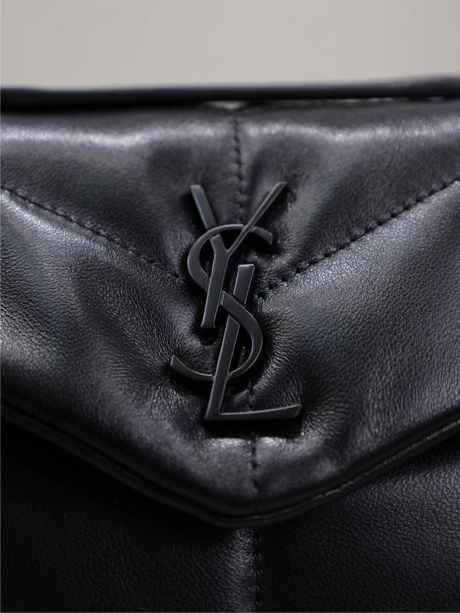 Saint Laurent Bags- Saint Laurent Toy Loulou Puffer Bag Elegant Everyday Designer Handbag